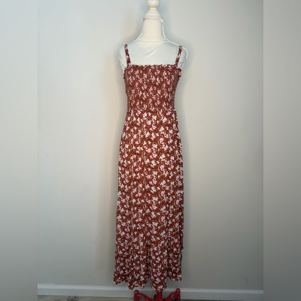 Lily Rose Floral Maxi Dress